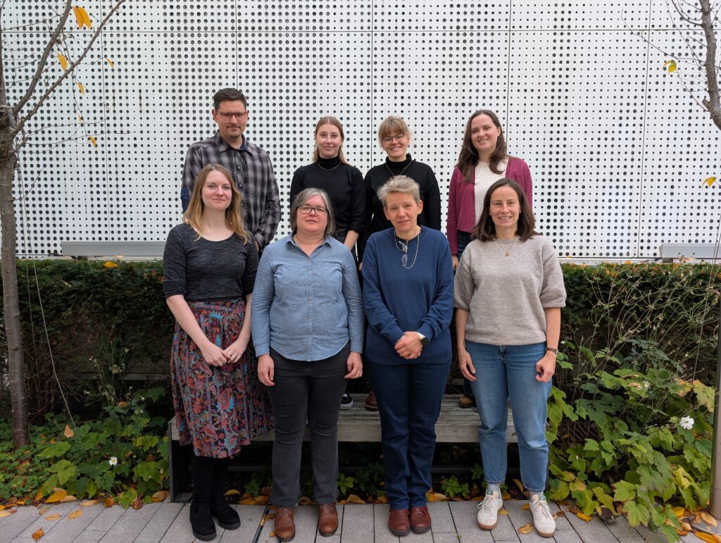 Das Bild zeigt die Teilnehmenden des Cluster-Plenums 2025.